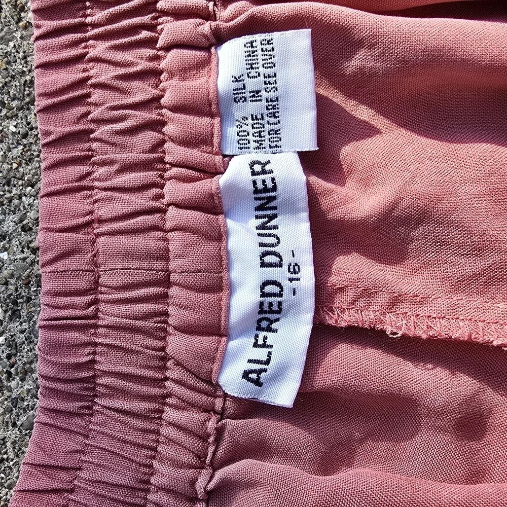 Alfred Dunner 100% Silk - Picture 3 of 3